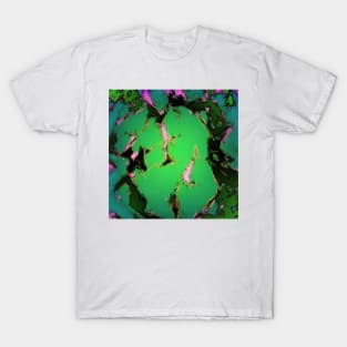 Soft green shatter T-Shirt